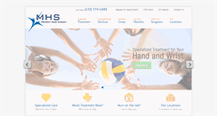 Desktop Screenshot of midwesthand.com