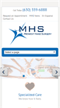 Mobile Screenshot of midwesthand.com